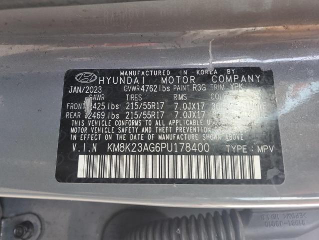 2023 HYUNDAI KONA SE - KM8K23AG6PU178400