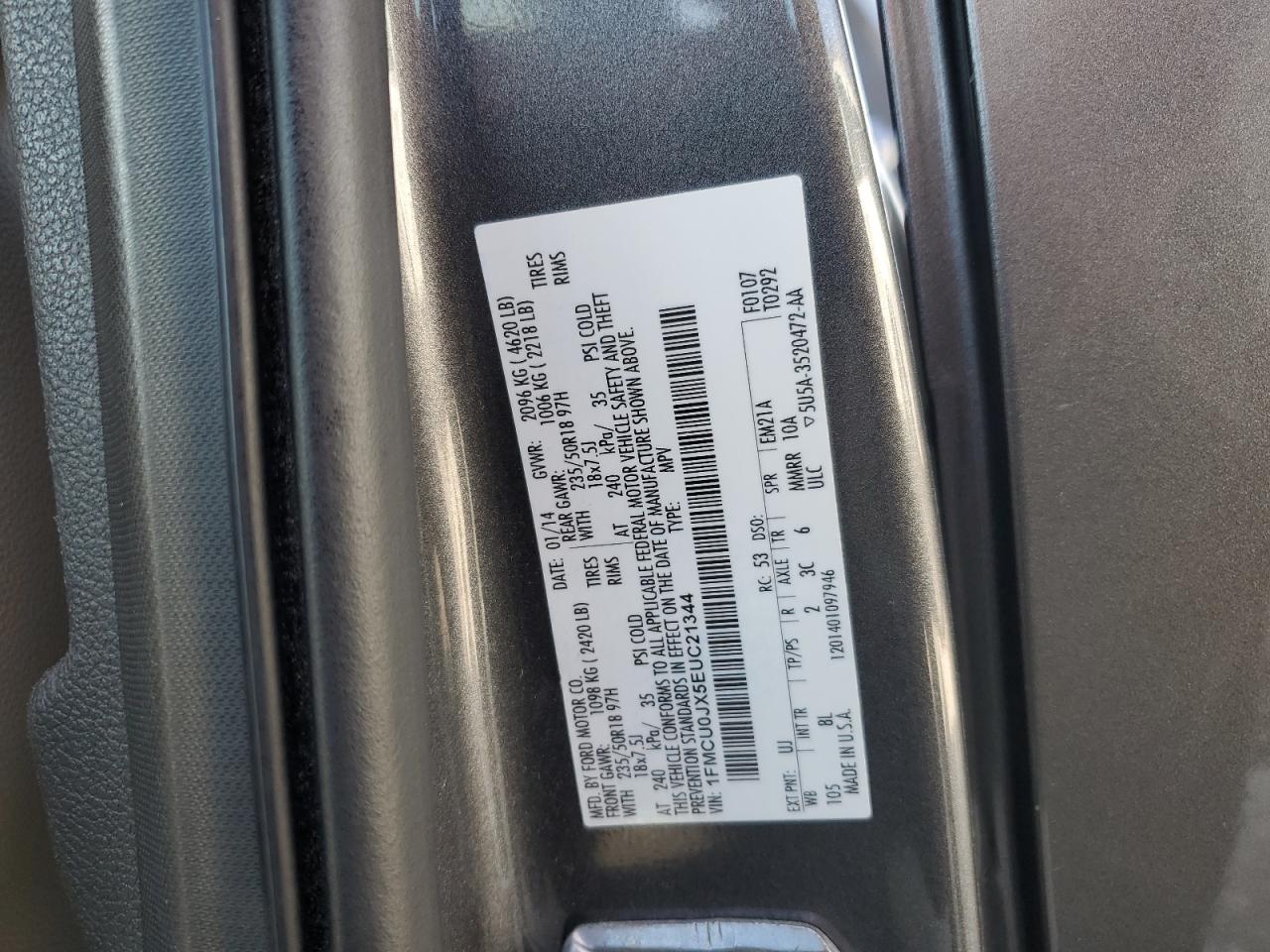 FORD ESCAPE TITANIUM