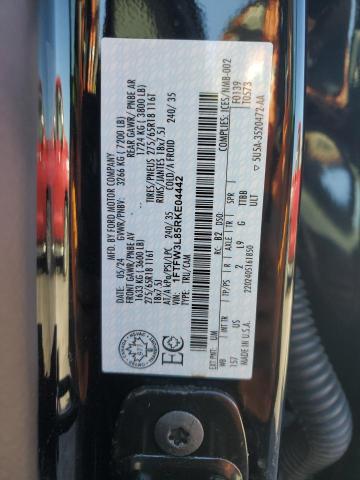 2024 FORD F150 XLT - 1FTFW3L85RKE04442