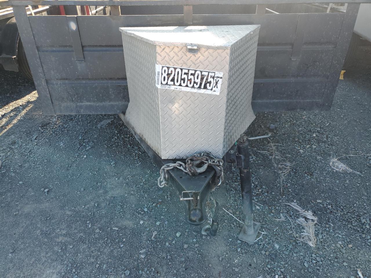 Lot #3287794096 2008 SDCU TRAILER