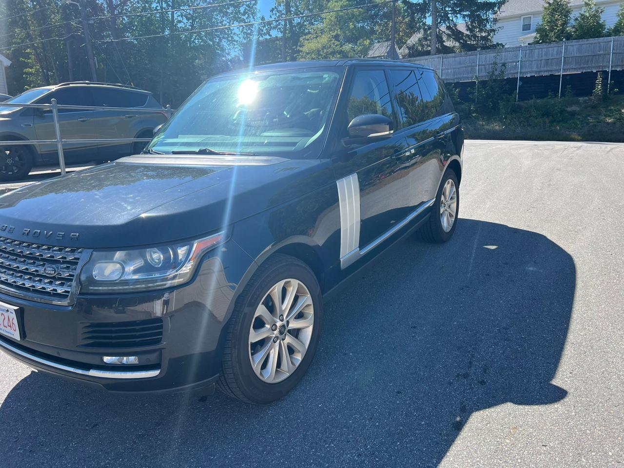 LAND ROVER RANGE ROVER HSE