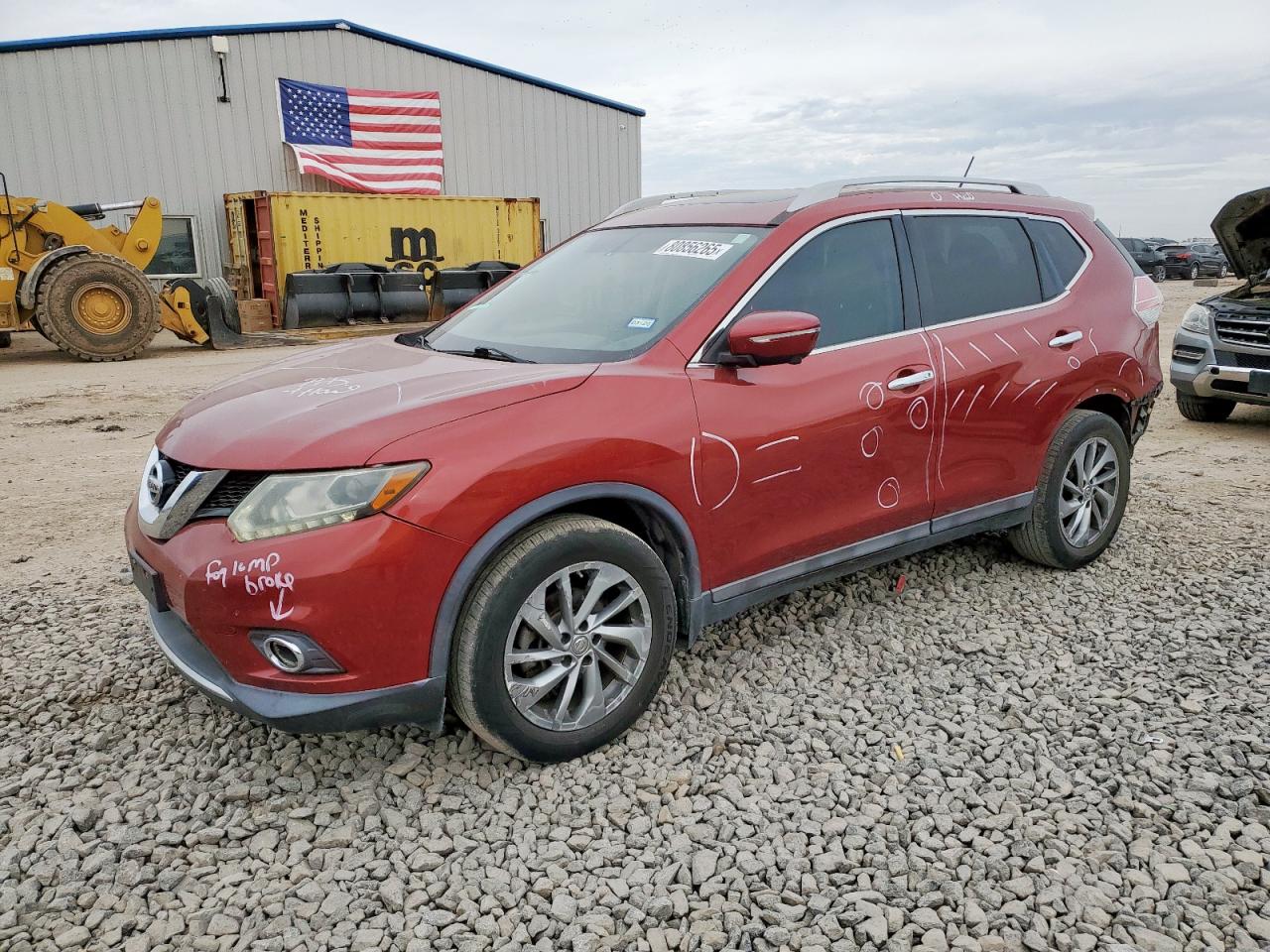 NISSAN ROGUE S