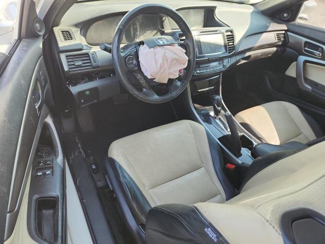 2016 HONDA ACCORD EXL #3275667831