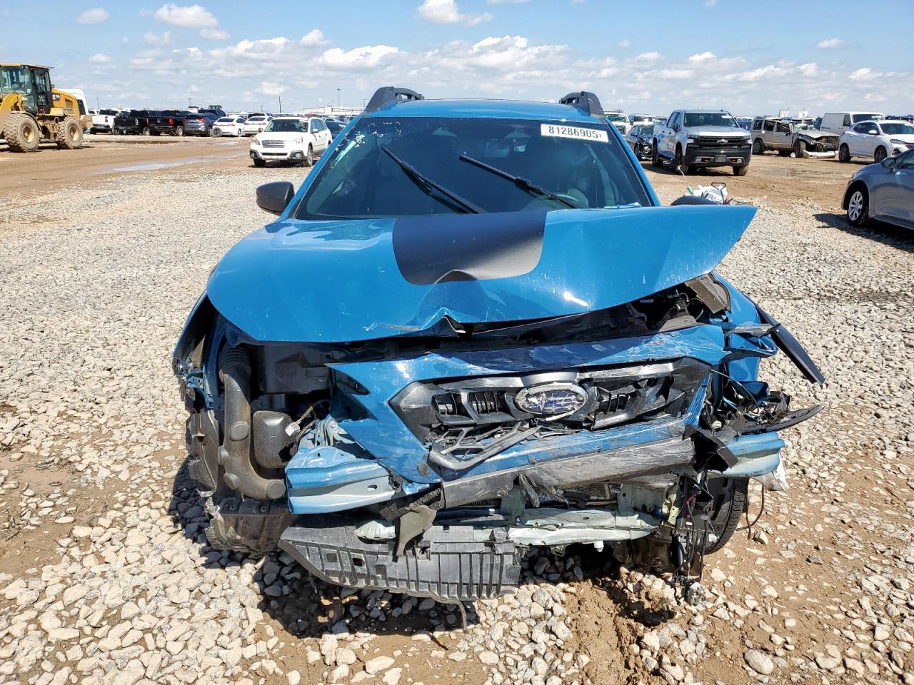 SUBARU OUTBACK WILDERNESS