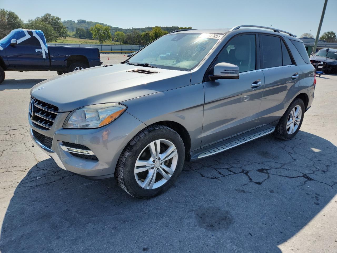 MERCEDES-BENZ M-CLASS 250 BLUETEC