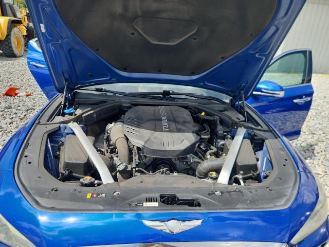 2019 GENESIS G70 PRESTI KMTG34LE9KU043981