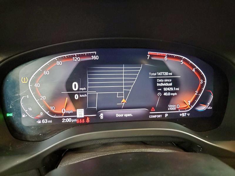 2021 BMW X4 XDRIVE3 - 5UX2V1C08M9D88139