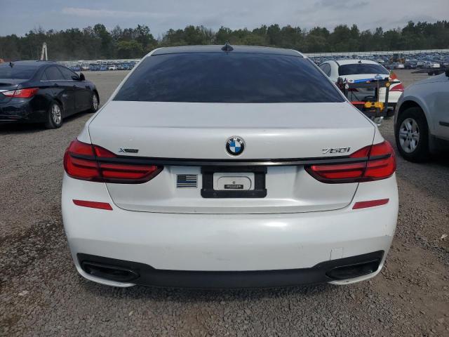 2016 BMW 750 XI WBA7F2C54GG416566