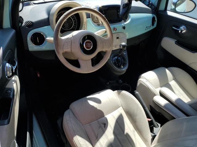 2017 FIAT 500 LOUNGE 3C3CFFER7HT580372