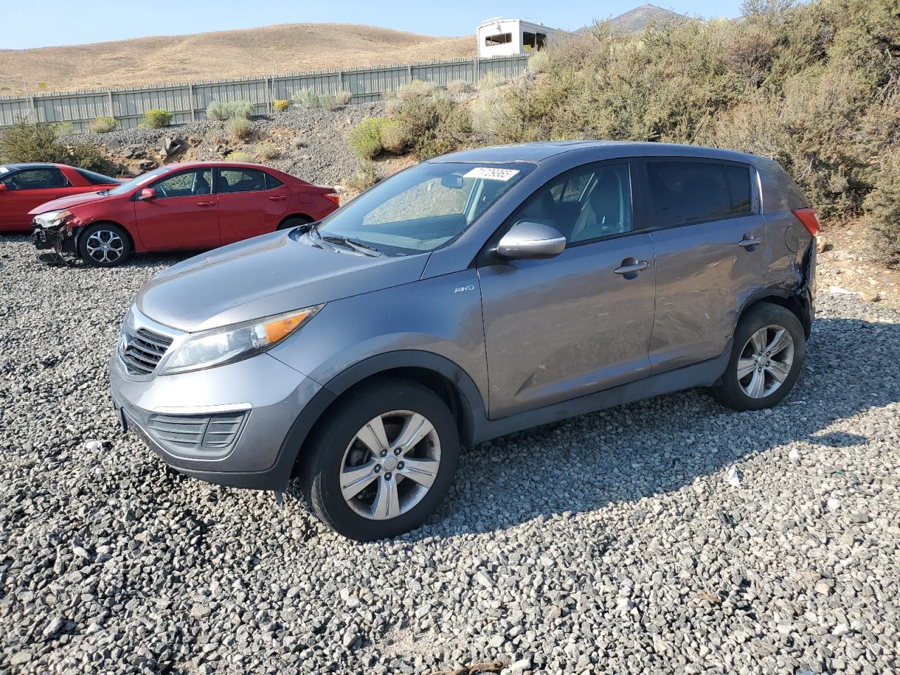KIA SPORTAGE LX