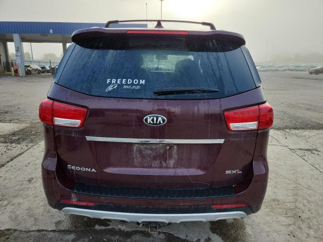 2016 KIA SEDONA SXL - KNDME5C19G6138308