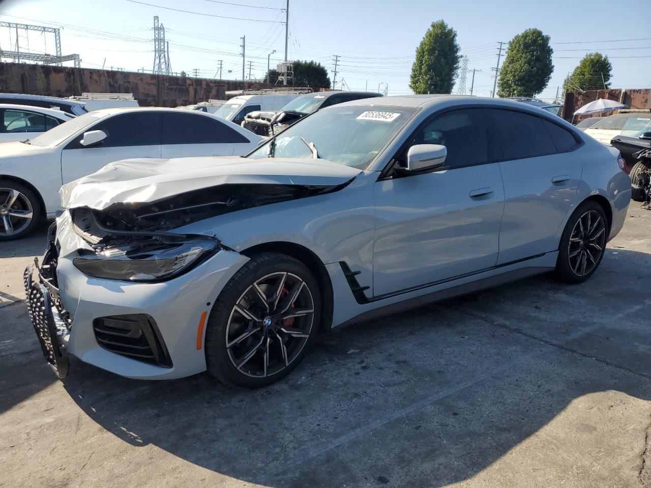 BMW 4 SERIES GRAN COUPE GRAN COUPE