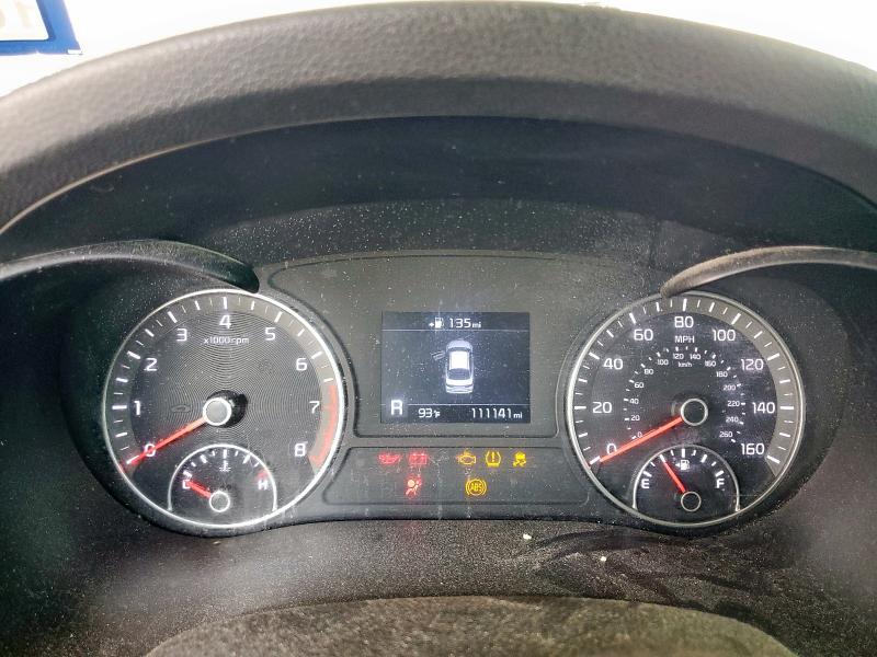 2019 KIA OPTIMA LX 5XXGT4L37KG279435