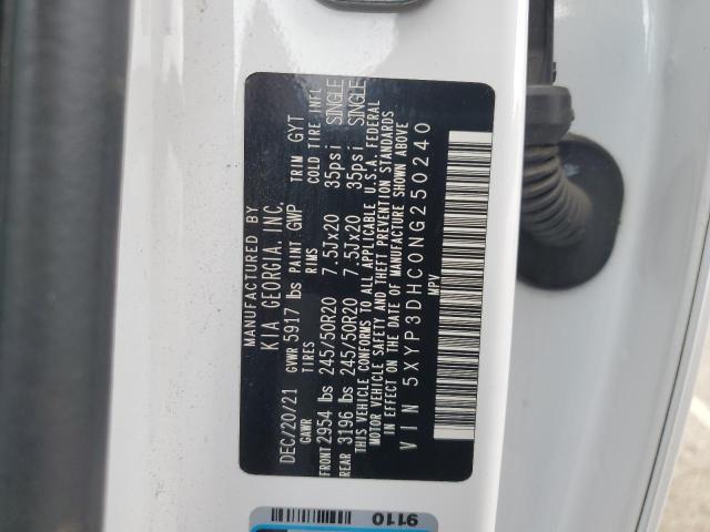 2022 KIA TELLURIDE #3298084164