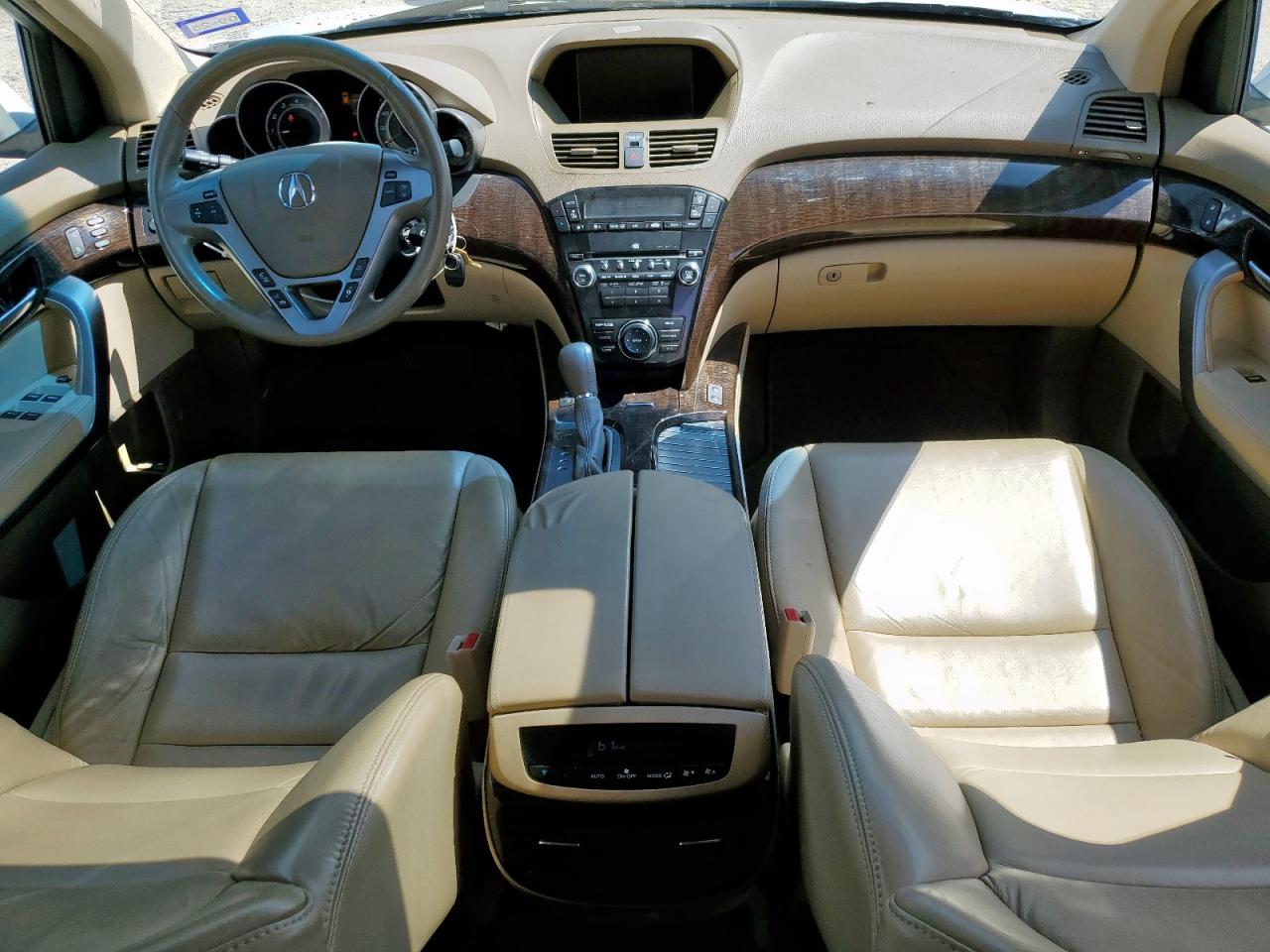 ACURA MDX TECHNOLOGY