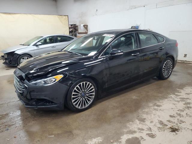 Global Auto Auctions: 2018 FORD FUSION SE