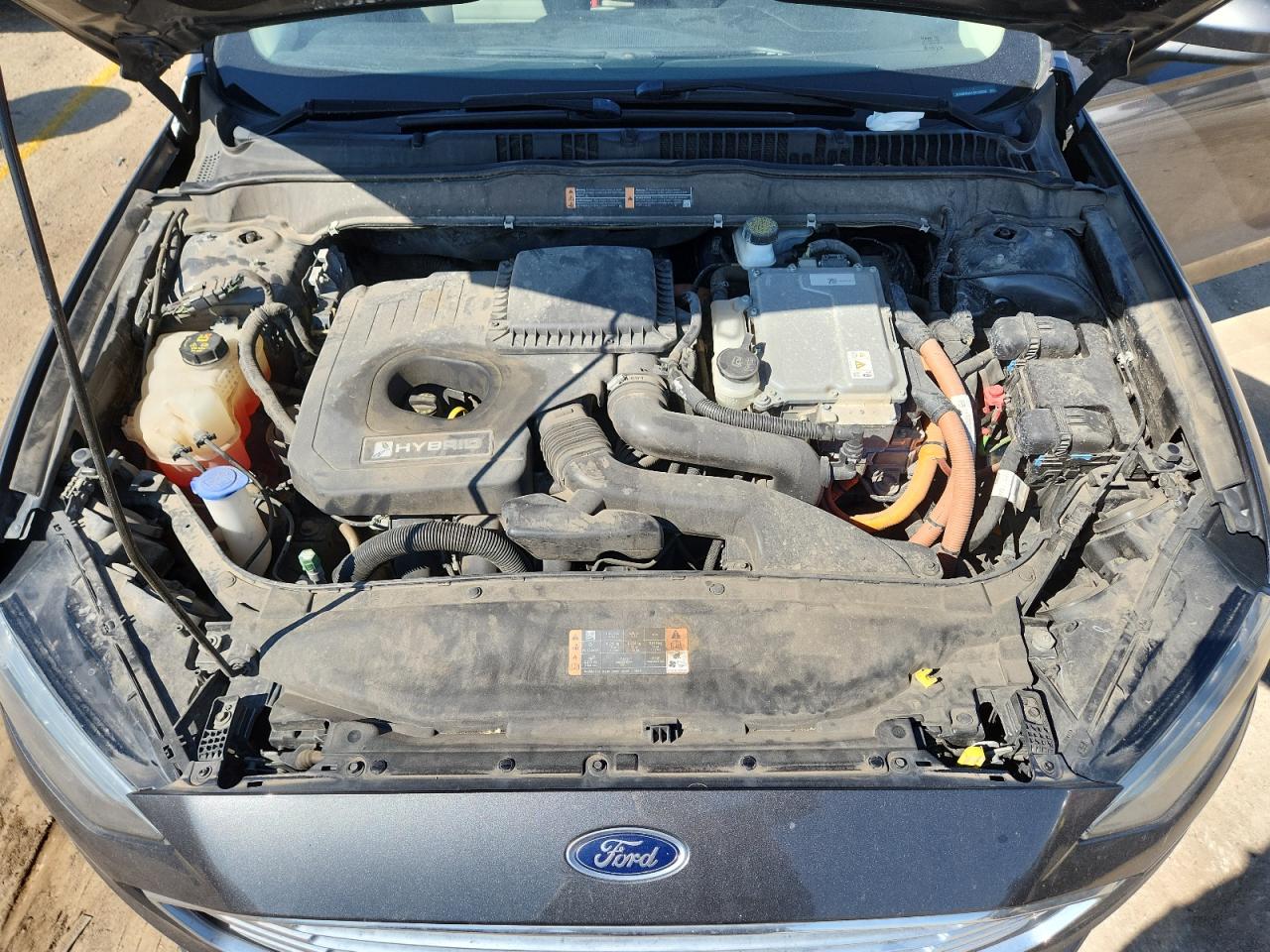 FORD FUSION S HYBRID