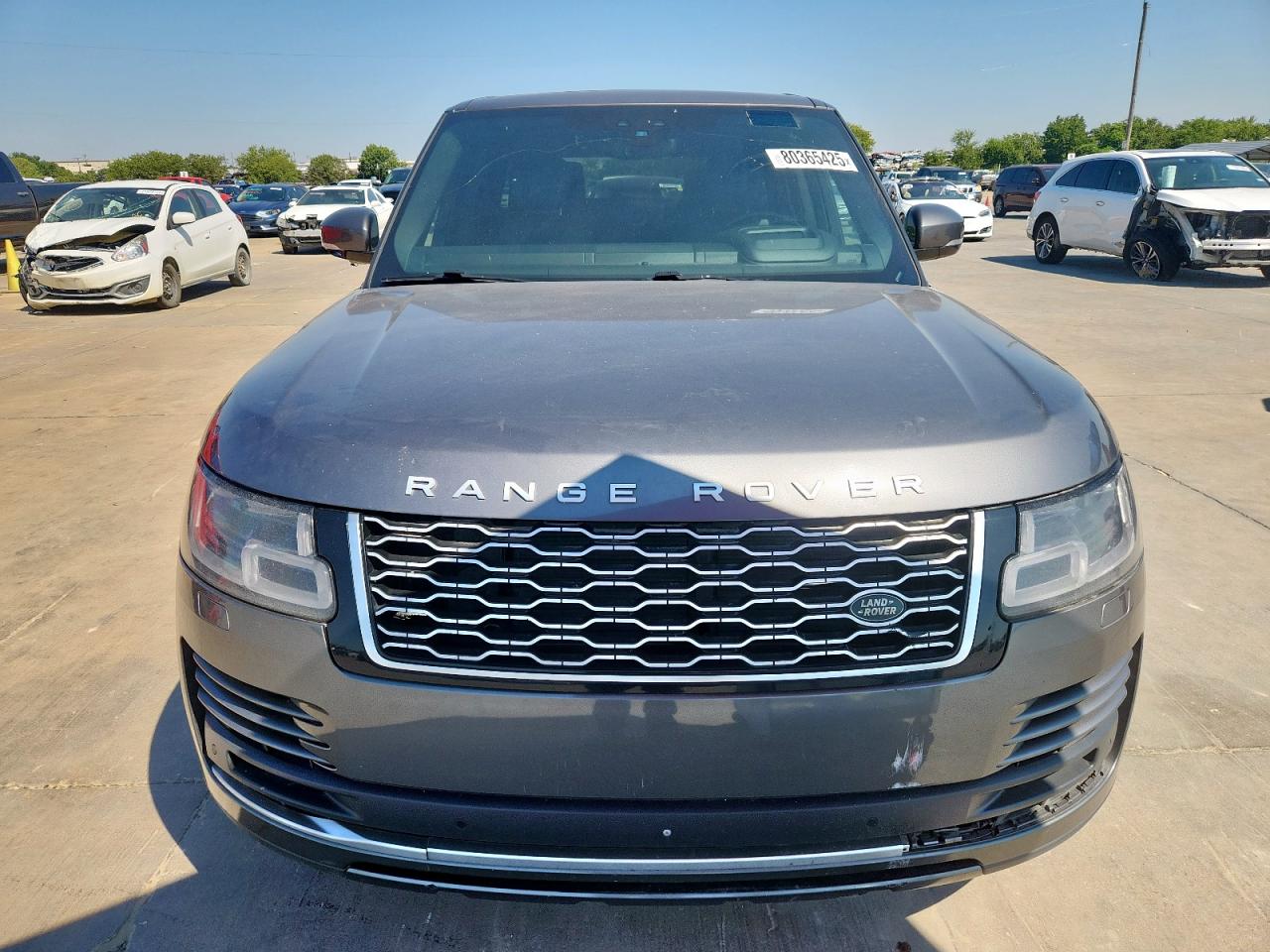 LAND ROVER RANGE ROVER SUPERCHARGED