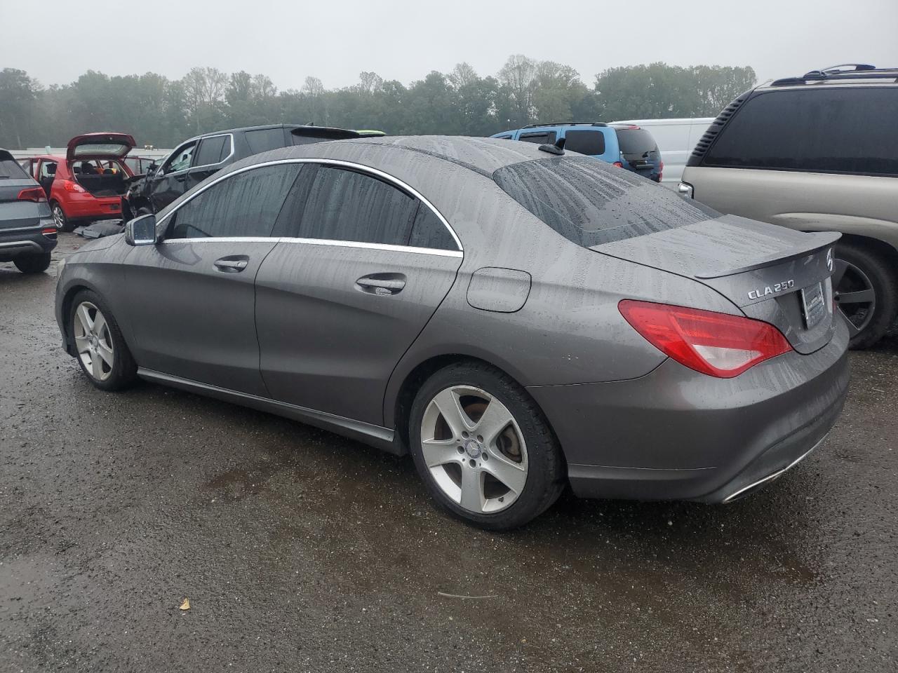 MERCEDES-BENZ CLA-CLASS 250 4MATIC