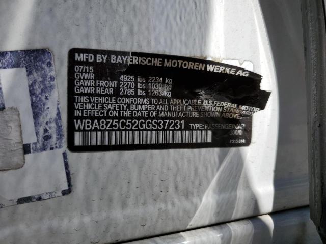 2016 BMW 328 XIGT SULEV - WBA8Z5C52GGS37231