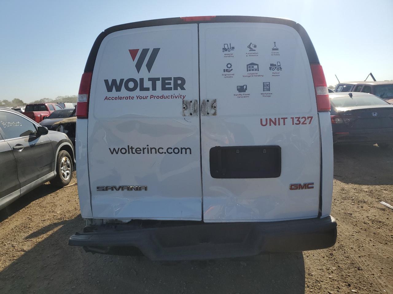 GMC SAVANA G3500
