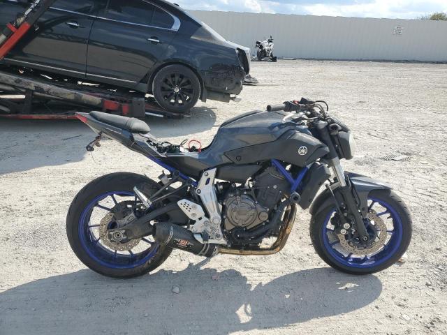 Global Auto Auctions: 2015 YAMAHA FZ07