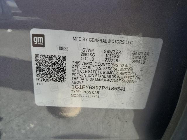 2023 CHEVROLET BOLT EUV L 1G1FY6S07P4185341