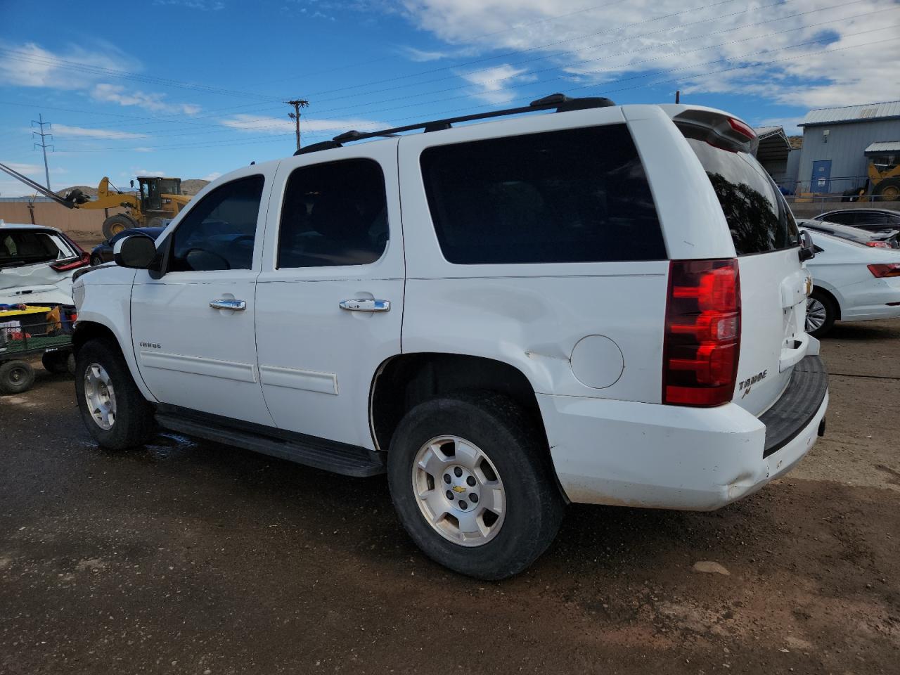 CHEVROLET TAHOE K1500 LS