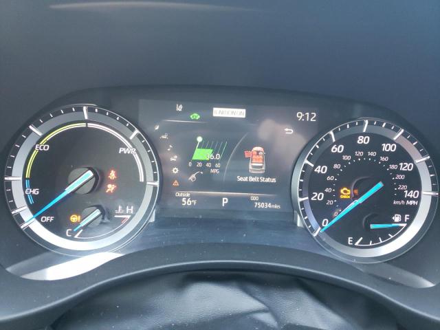 2022 TOYOTA HIGHLANDER HYBRID XLE 5TDGBRCH7NS543669