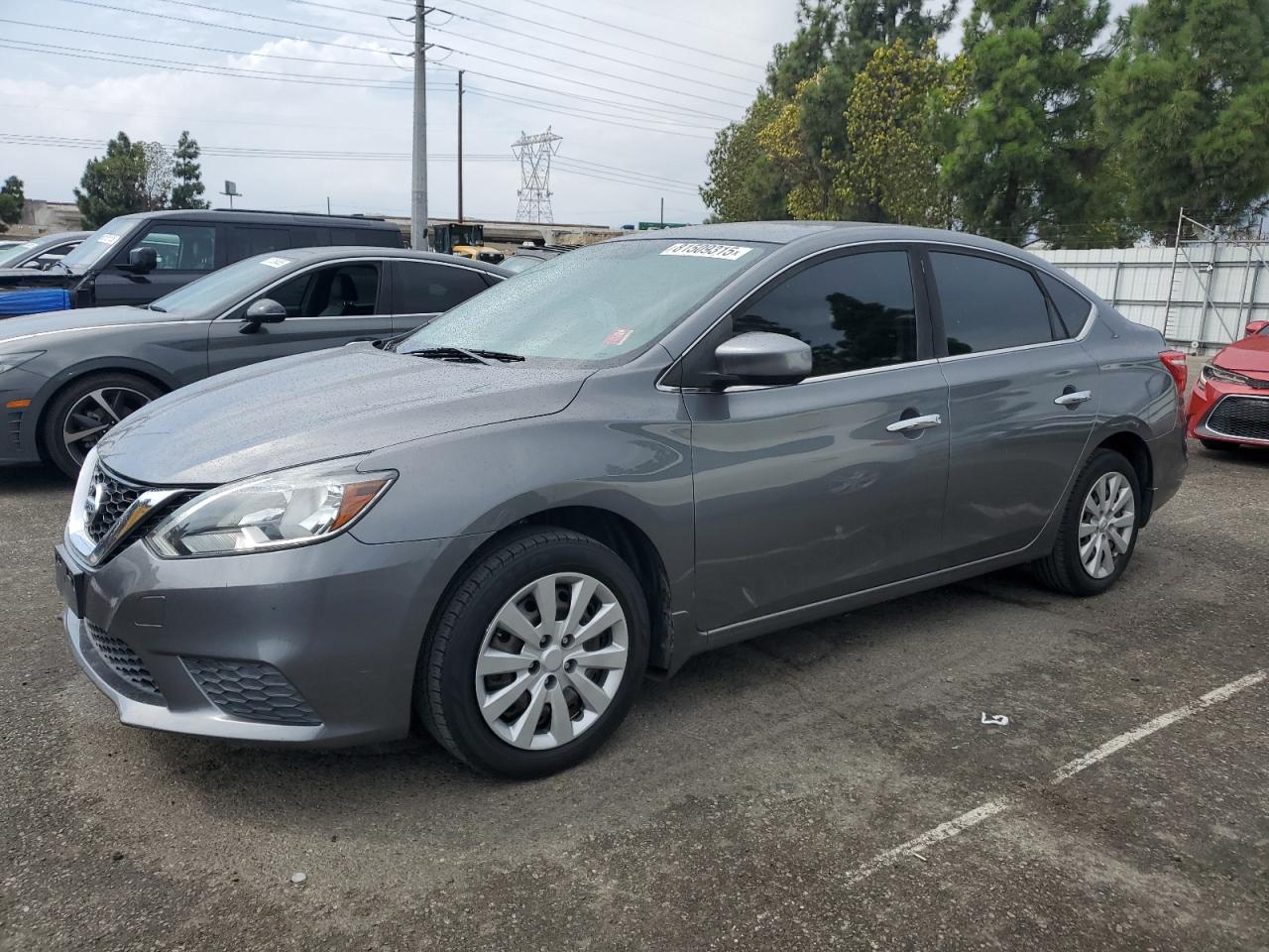 NISSAN SENTRA S