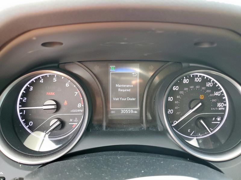 2023 TOYOTA CAMRY SE NIGHT SHADE 4T1G11AK4PU139449