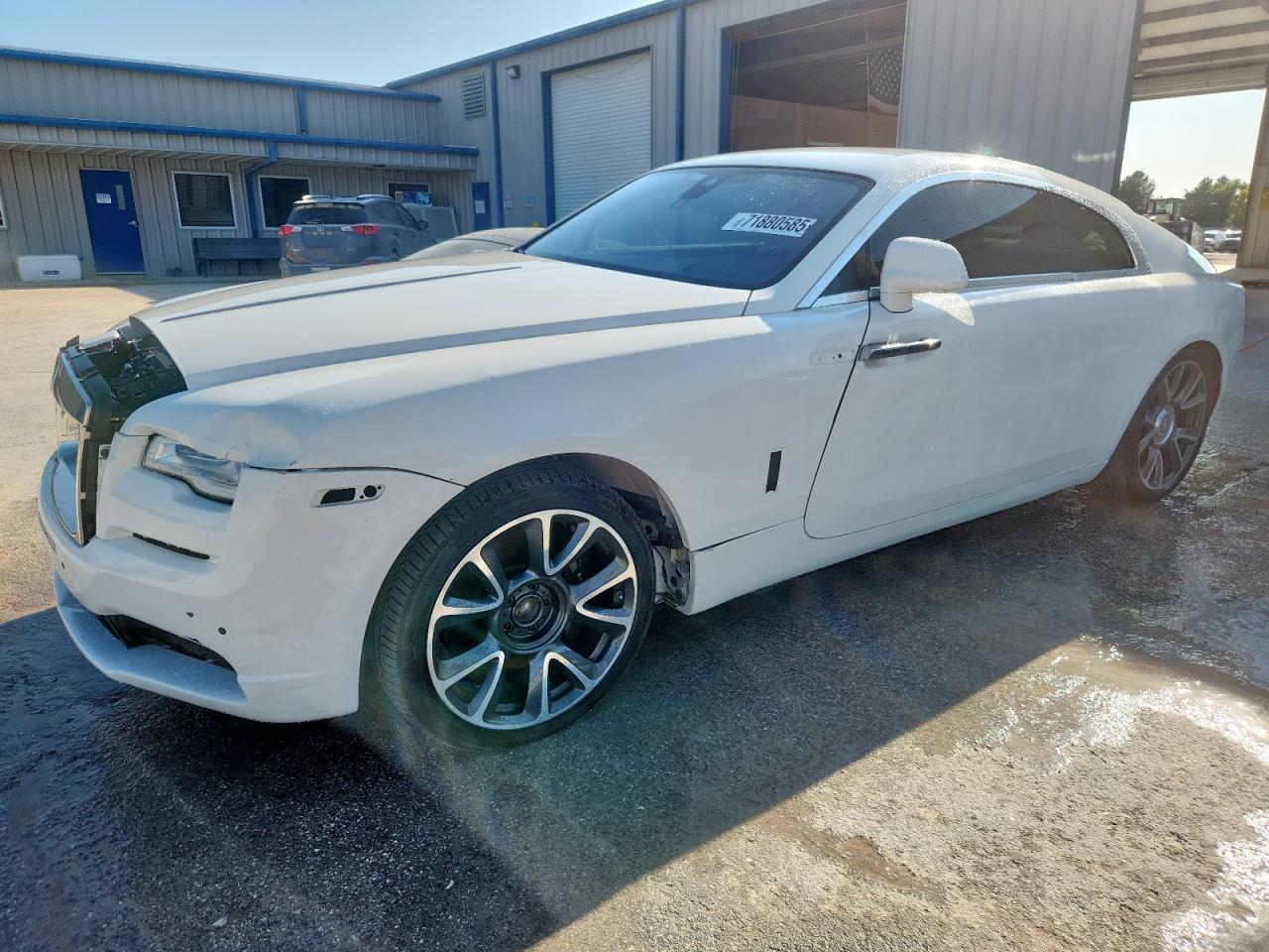 Lot #3235675900 2017 ROLLS-ROYCE WRAITH