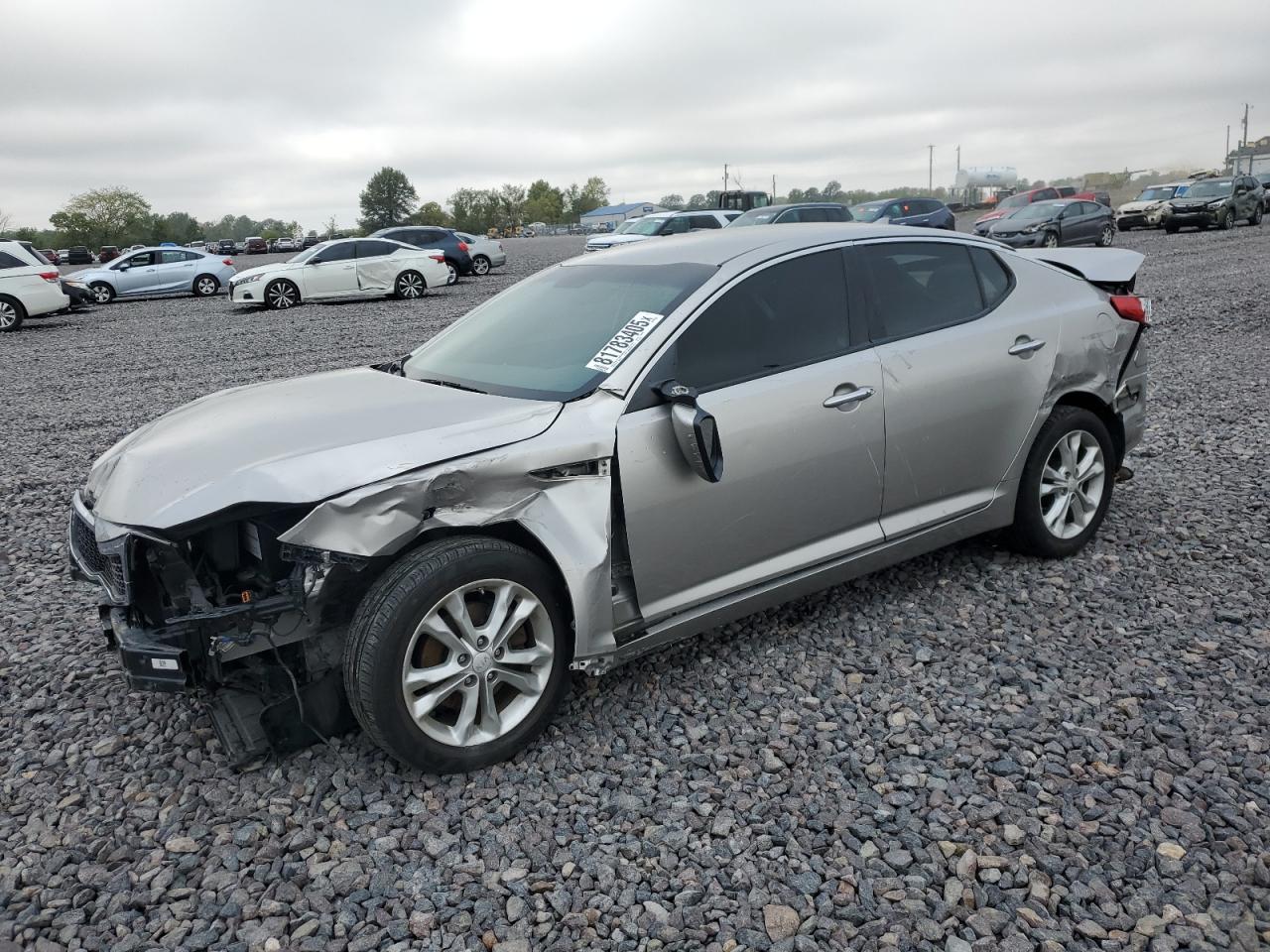 Lot #3263889691 2013 KIA OPTIMA EX