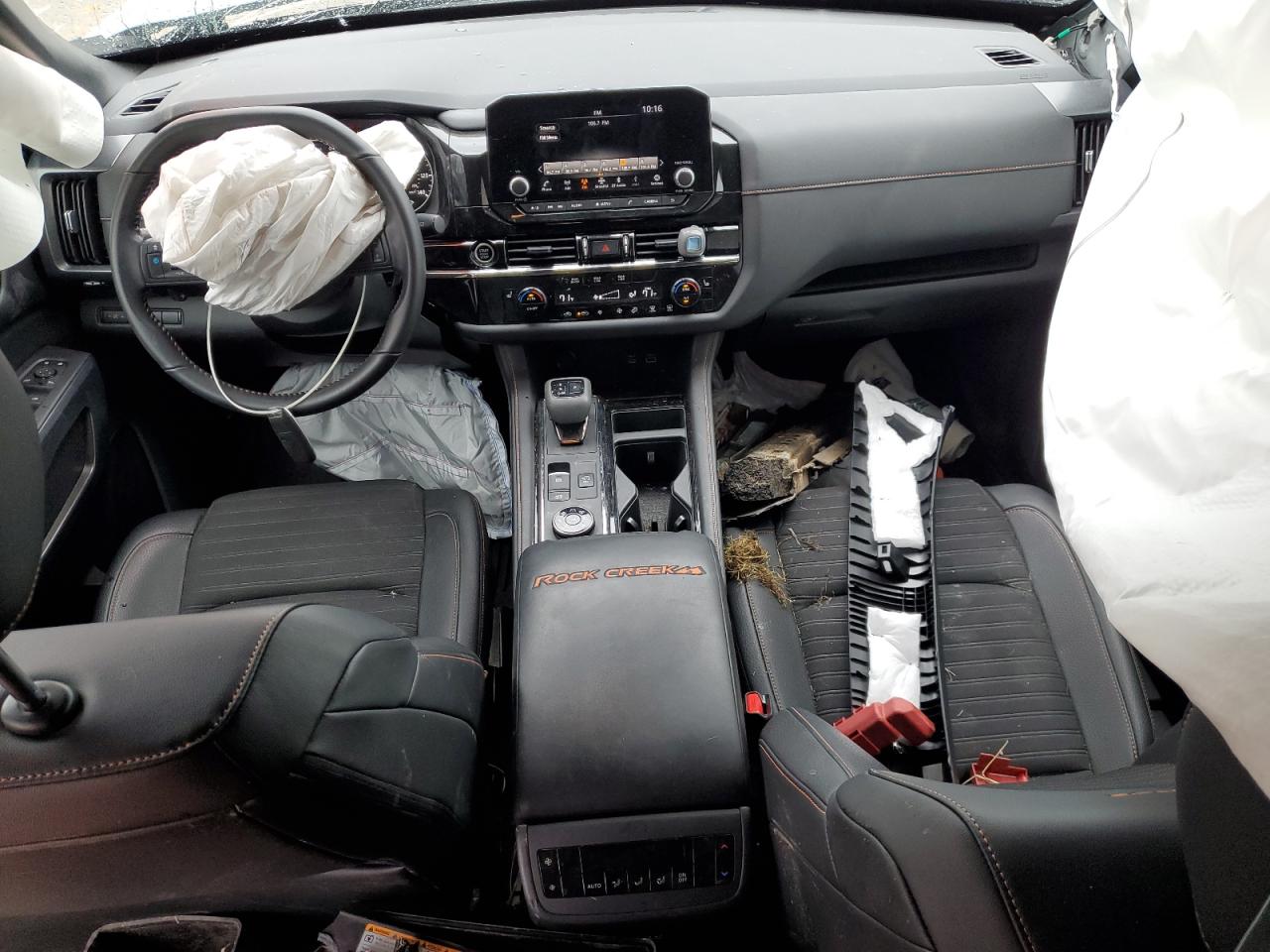 Lot #3317786106 2024 NISSAN PATHFINDER