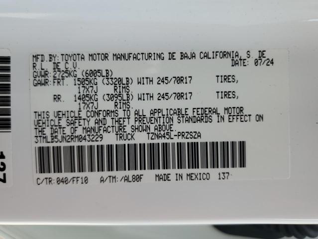 2024 TOYOTA TACOMA DOU - 3TMLB5JN2RM043229