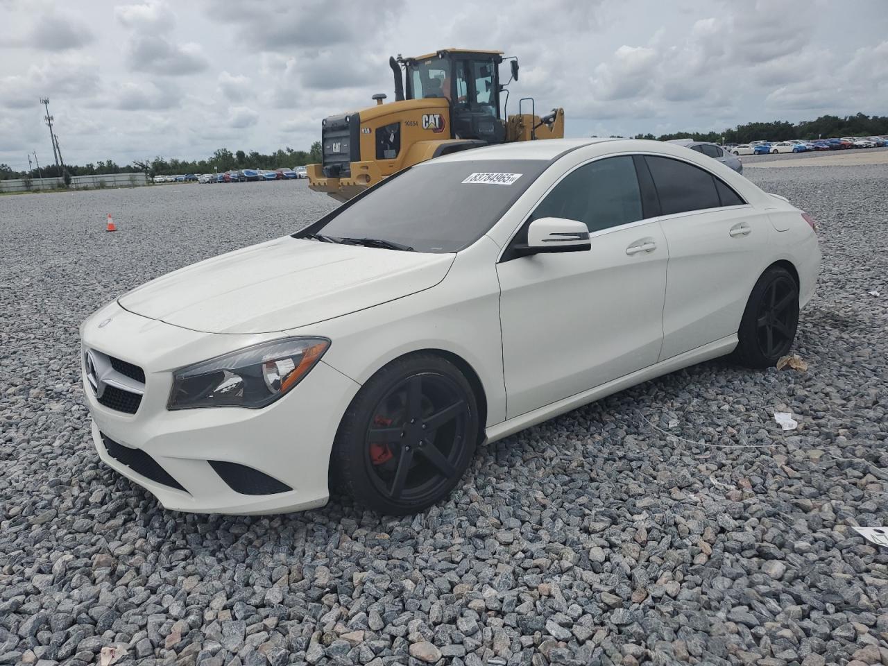 MERCEDES-BENZ CLA-CLASS 250 4MATIC