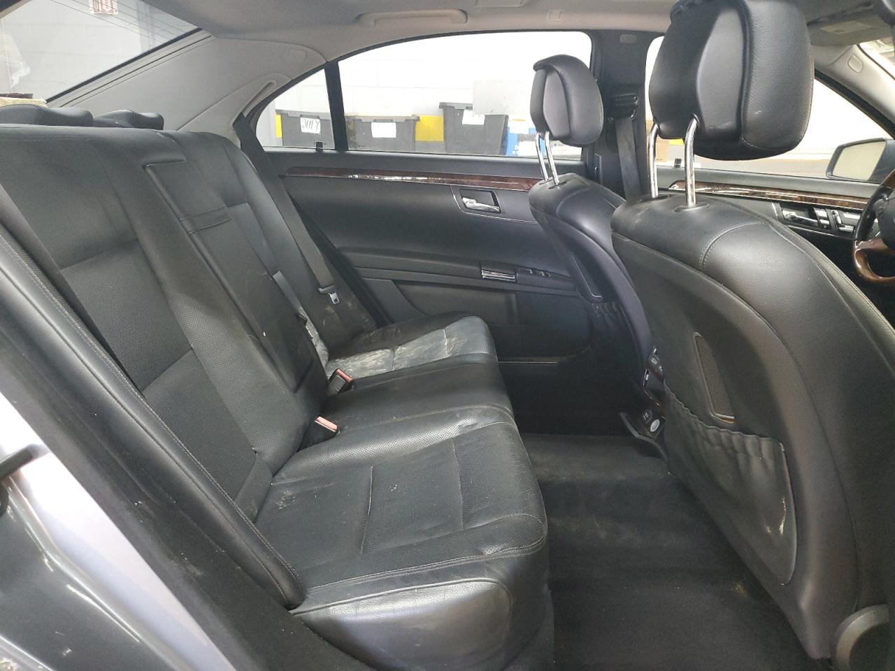 MERCEDES-BENZ S-CLASS 550 4MATIC