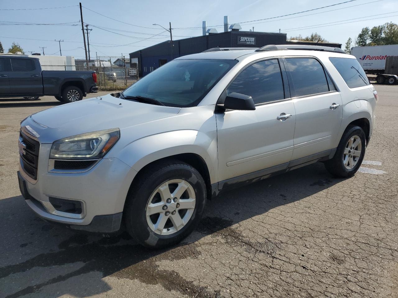 GMC ACADIA SLE