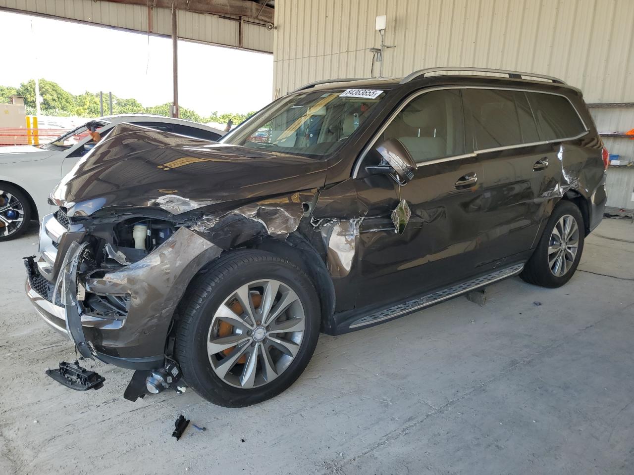 MERCEDES-BENZ GL-CLASS 450 4MATIC