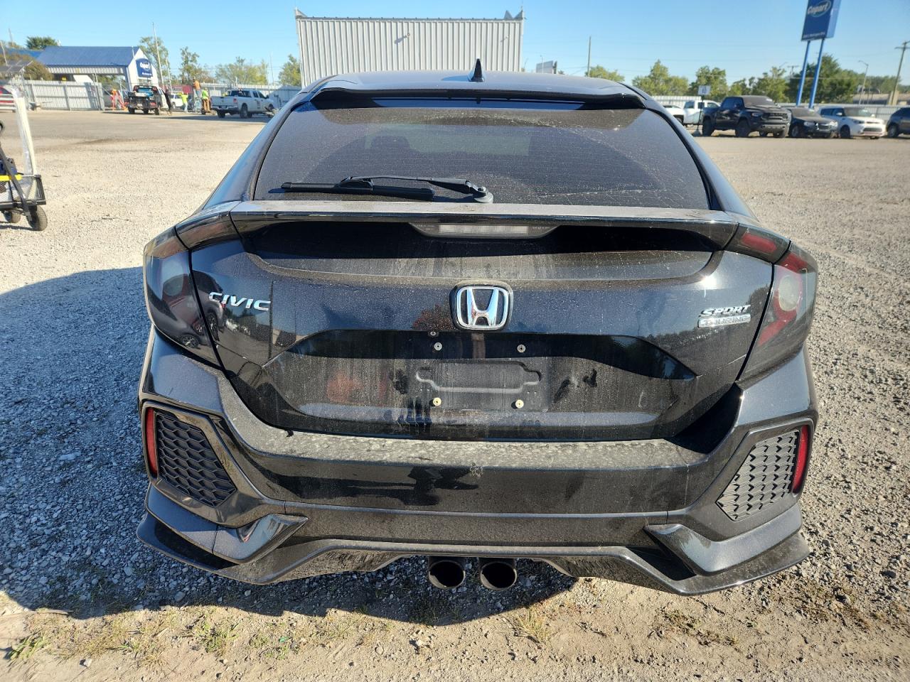 HONDA CIVIC SPORT TOURING