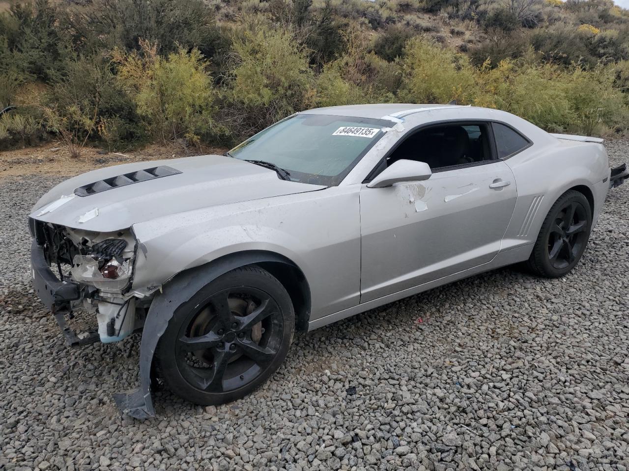 Lot #3256538699 2015 CHEVROLET CAMARO SS