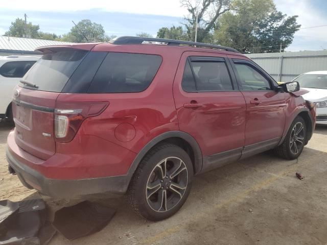 2015 FORD EXPLORER SPORT 1FM5K8GT4FGB30387