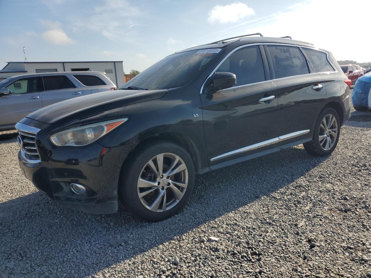 Salvage INFINITI Qx