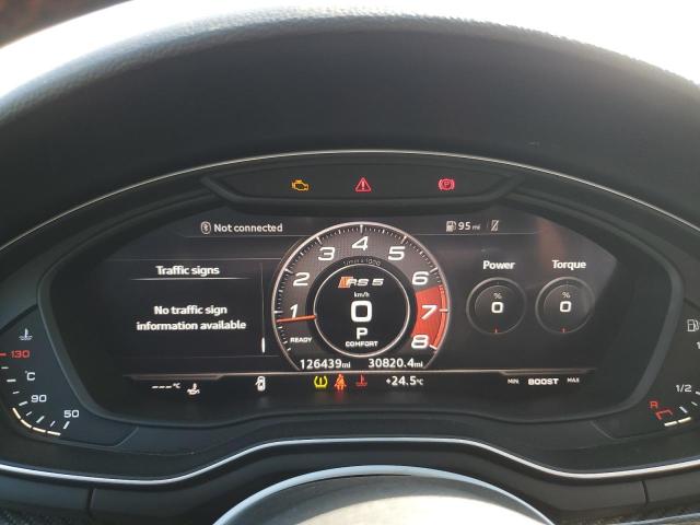 2019 AUDI RS5 WUACWCF5XKA900078