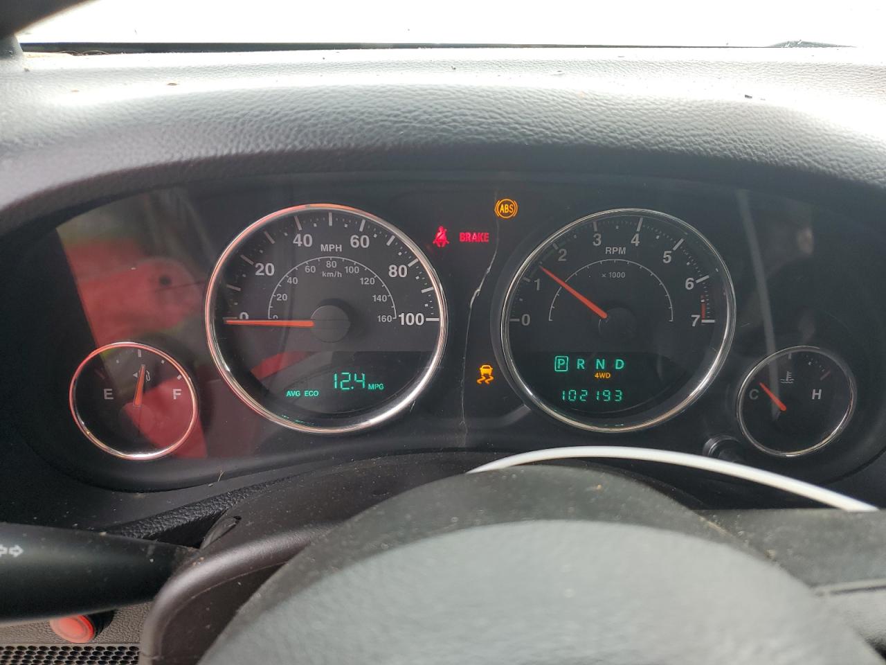 JEEP WRANGLER SAHARA