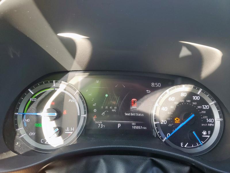 2021 TOYOTA HIGHLANDER - 5TDEBRCH9MS021065