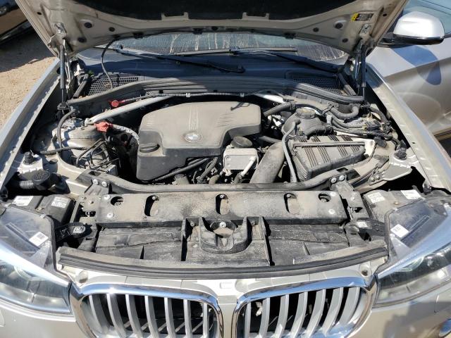 2017 BMW X3 XDRIVE2 5UXWX9C39H0W74254