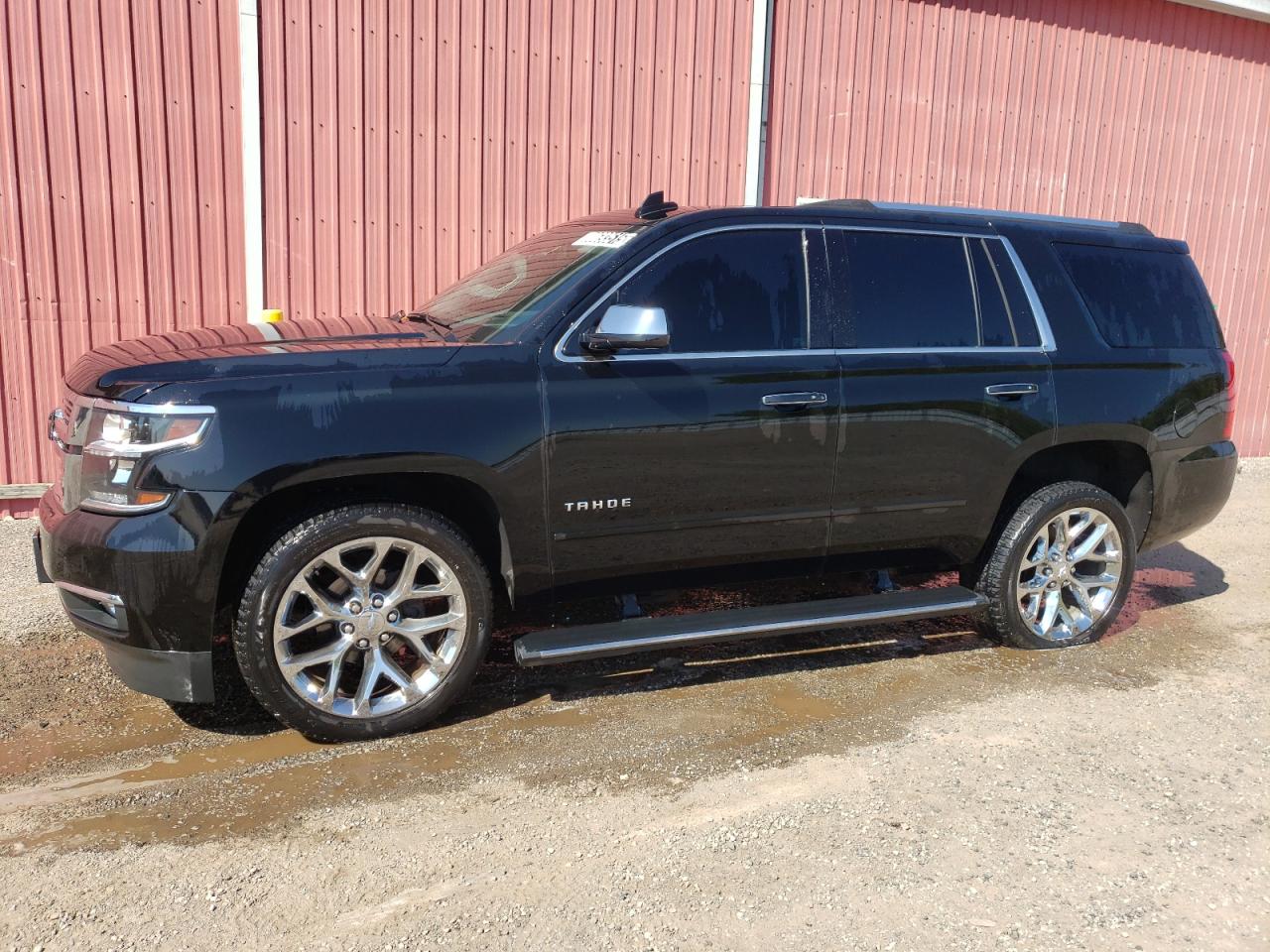 CHEVROLET TAHOE K1500 PREMIER