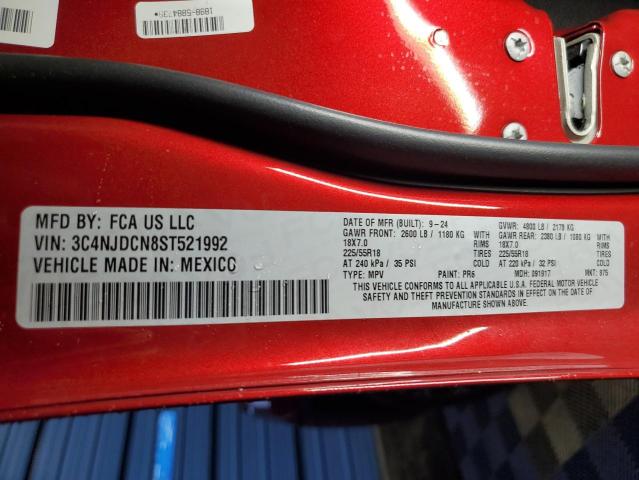 2025 JEEP COMPASS LI 3C4NJDCN8ST521992