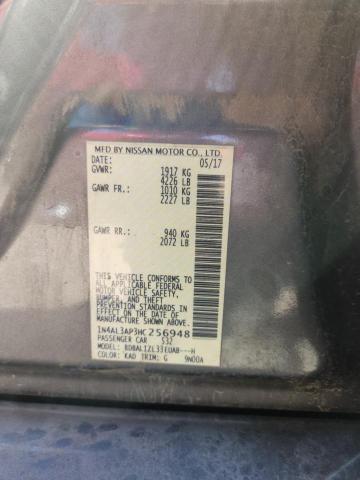 2017 NISSAN ALTIMA 2.5 #3291527918